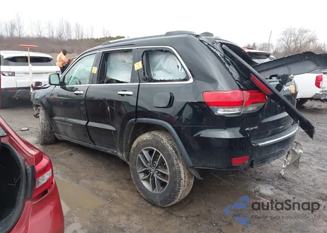 2018 Jeep Grand Cherokee Limited 4X4 из США, поврежденный, VIN 1C4RJFBG7JC477557